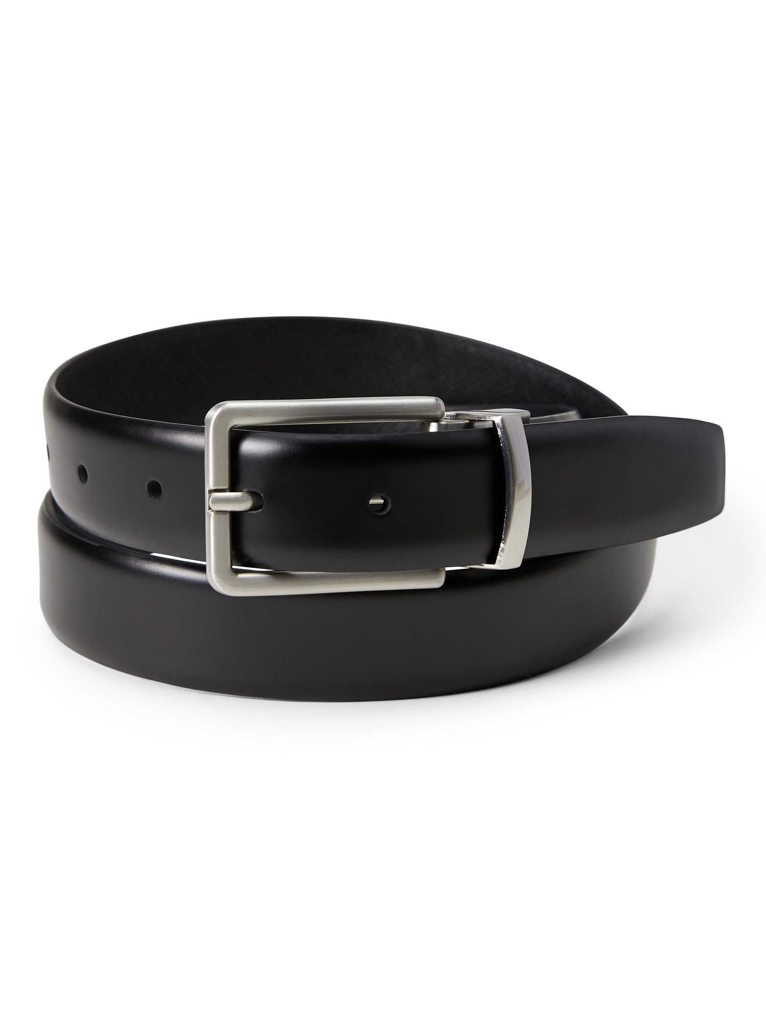 Reversible Saffiano Leather Belt | Banana Republic