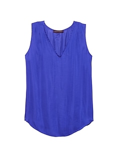 Sleeveless Blouse | Banana Republic