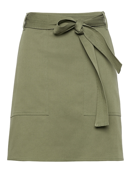 Belted utility mini skirt hotsell