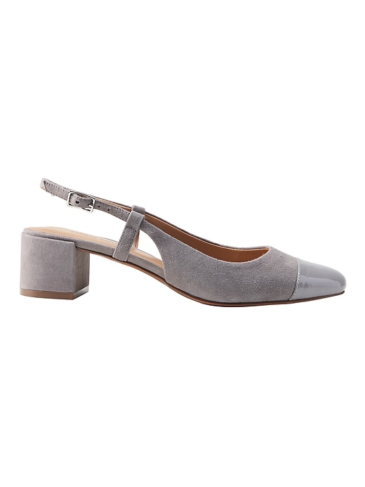 Banana republic clearance low block heel