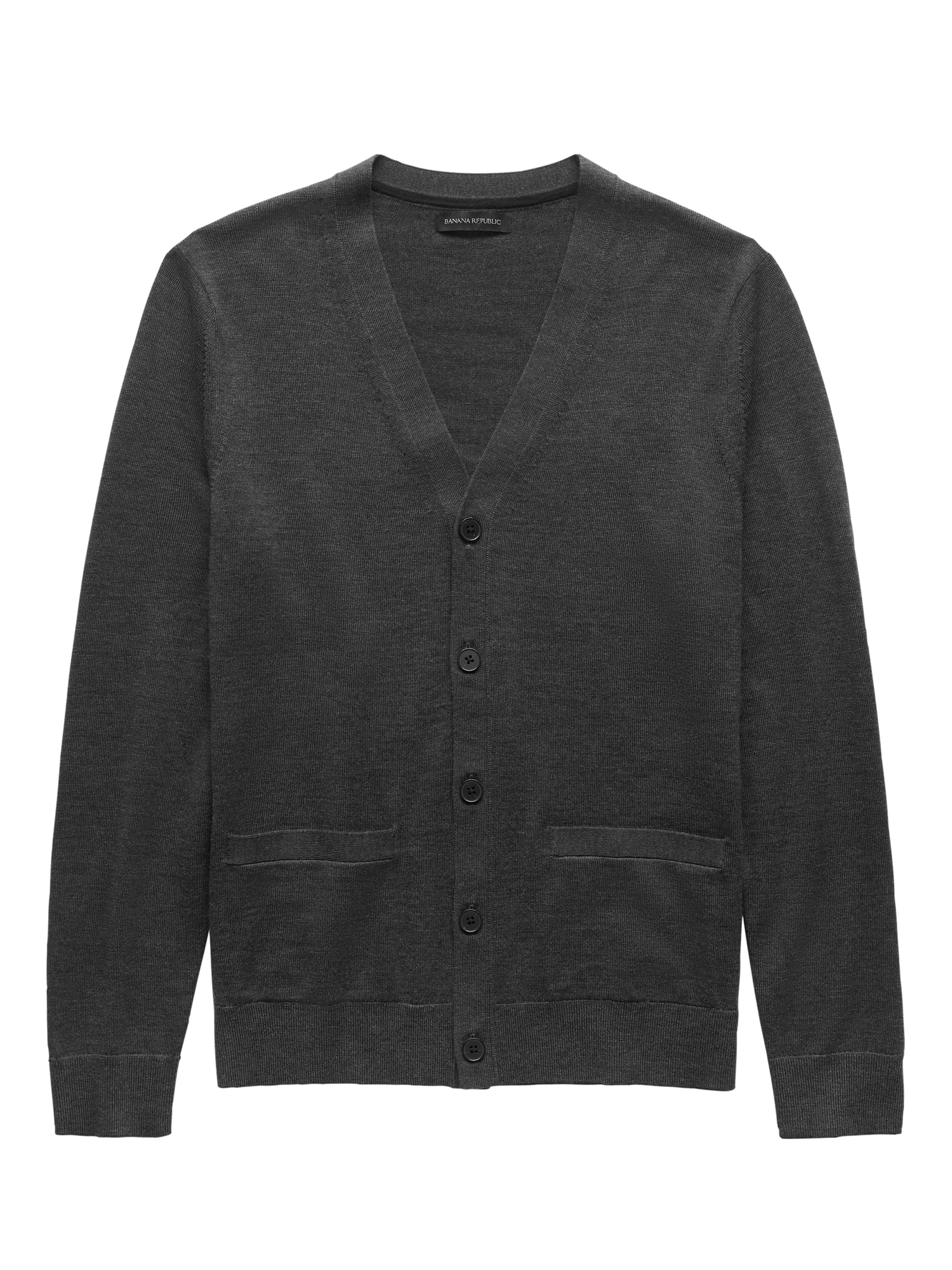 Italian Merino Cardigan Sweater