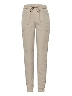 banana republic tencel jogger