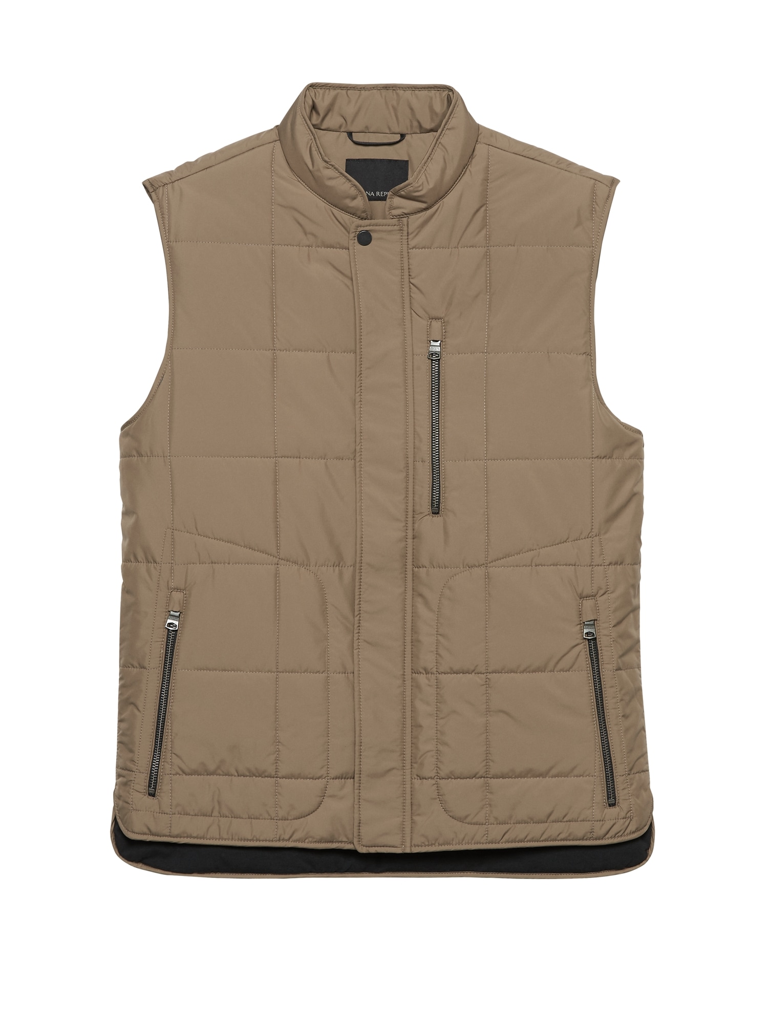 Water-Resistant Quilted Vest