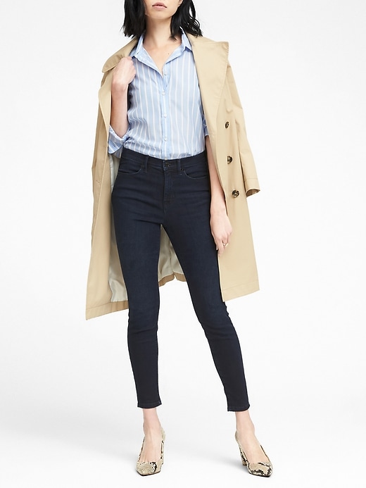 Banana Republic Womens Legging-Fit Dark Wash Jean Banana Republic Womens Legging-Fit Dark Wash Jean