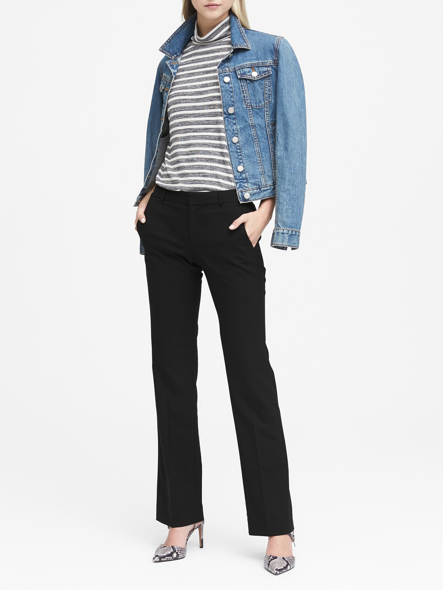 Banana Republic Logan Trouser-Fit Lightweight Wool Pant Banana Republic Logan Trouser-Fit Lightweight Wool Pant