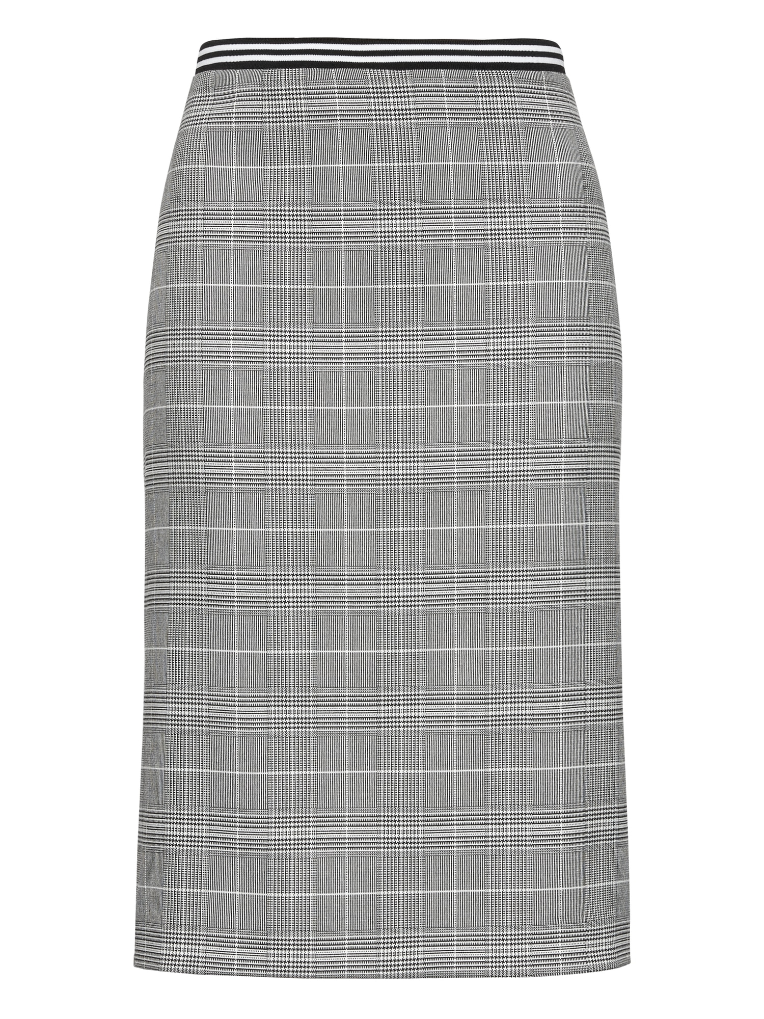 Plaid Pencil Skirt with Vented Sides | Banana Republic