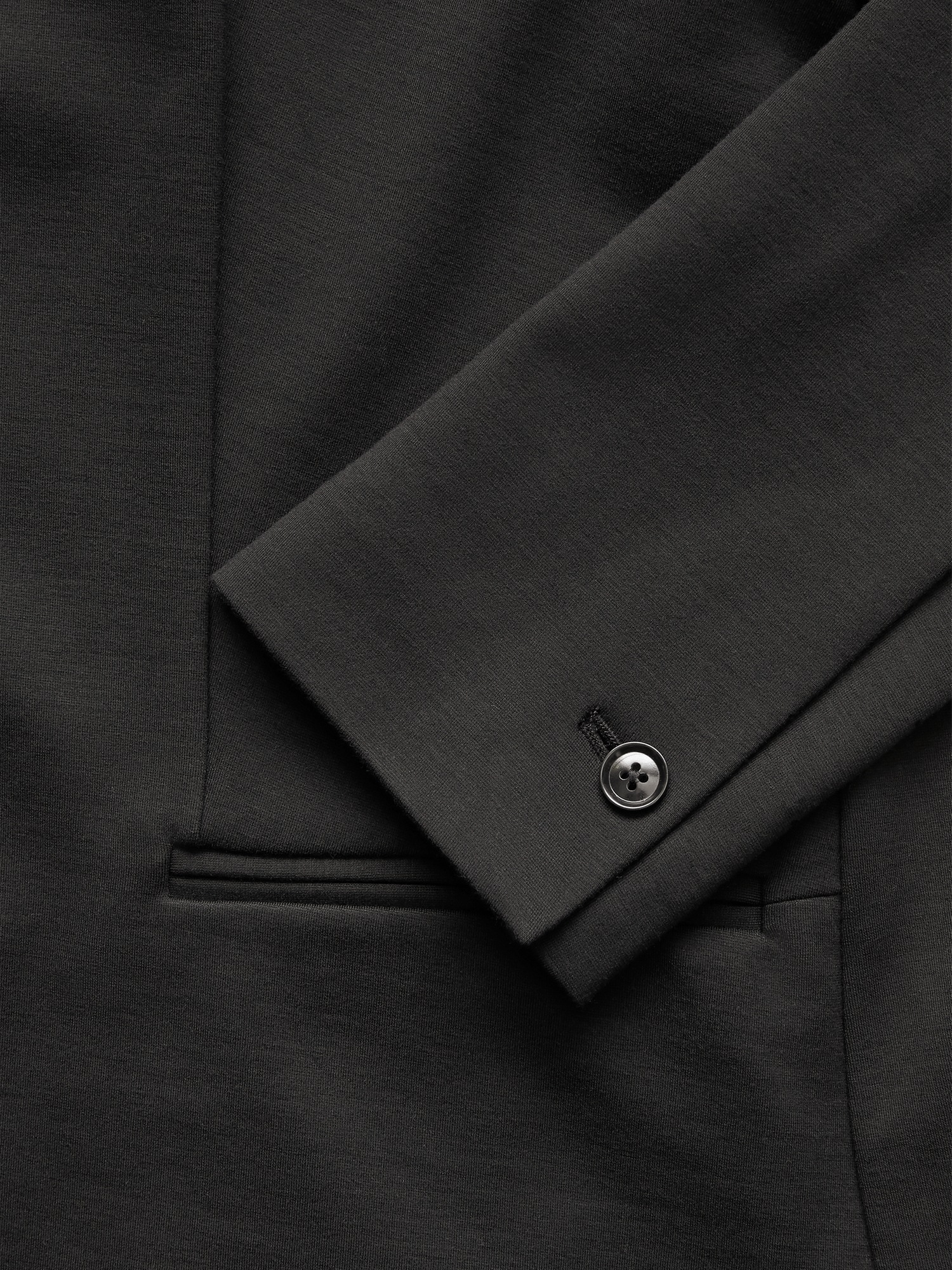 Image number 5 showing, Unstructured Stretch Ponte Blazer