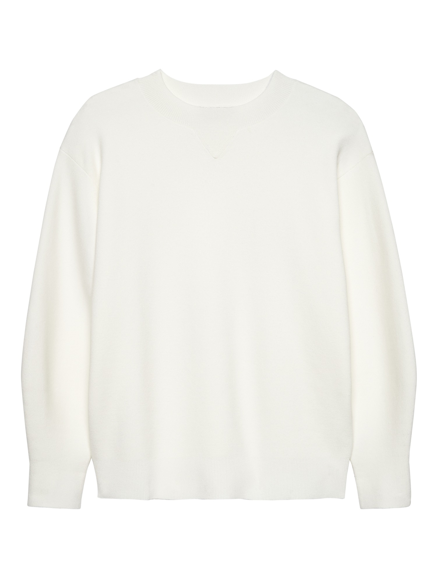 Cocoon-Sleeve Sweater