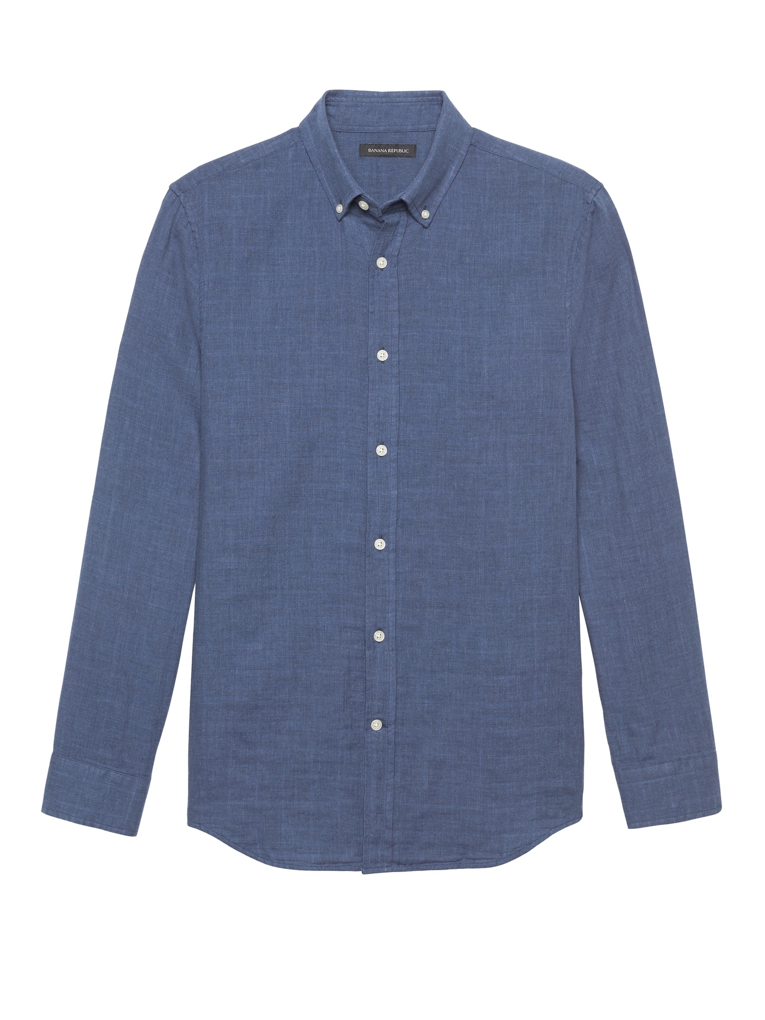NEW Slim-Fit Double-Weave Shirt