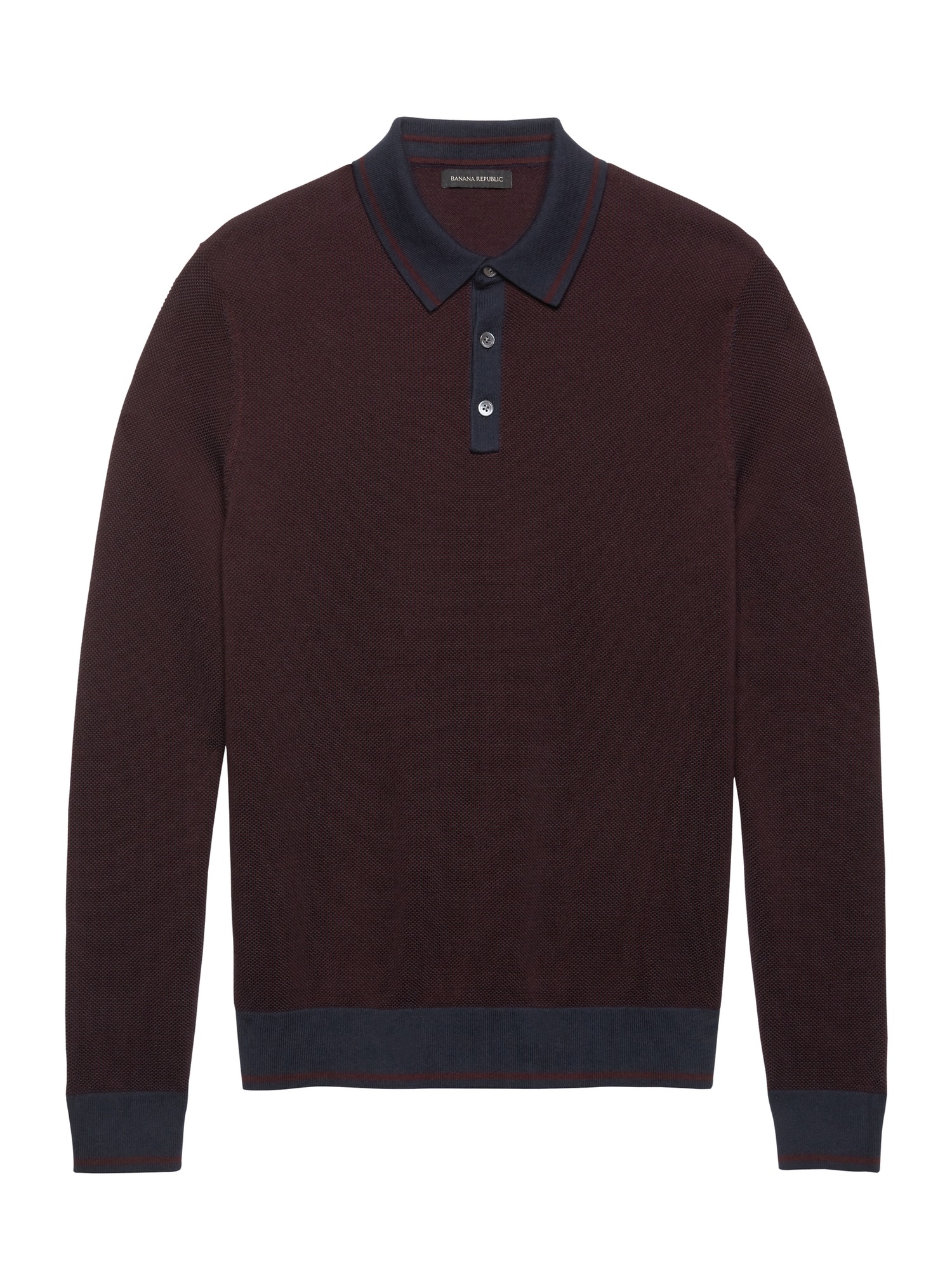 BR x Kevin Love &#124 SUPIMA® Cotton Sweater Polo