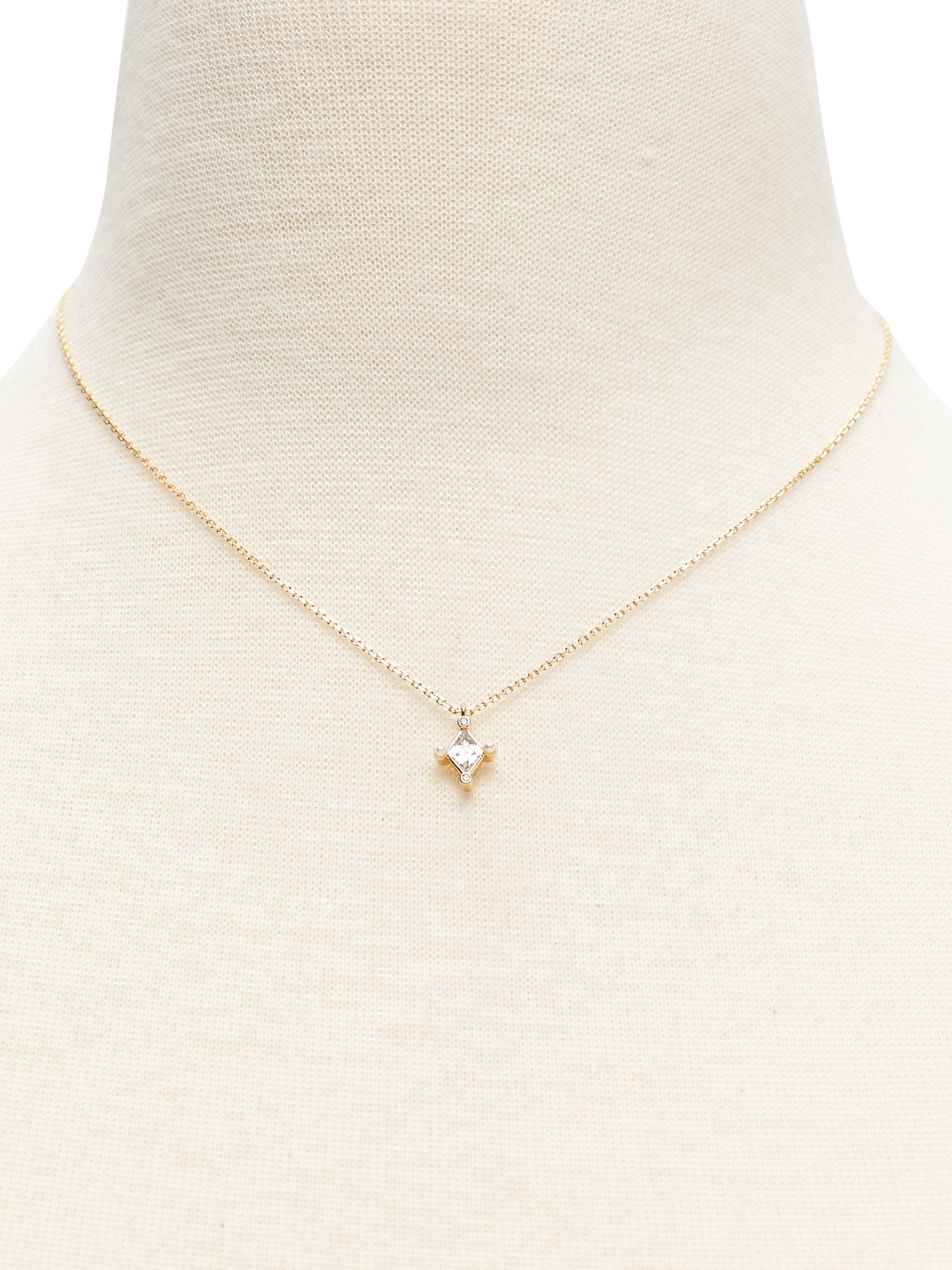 Diamond Pendant Necklace