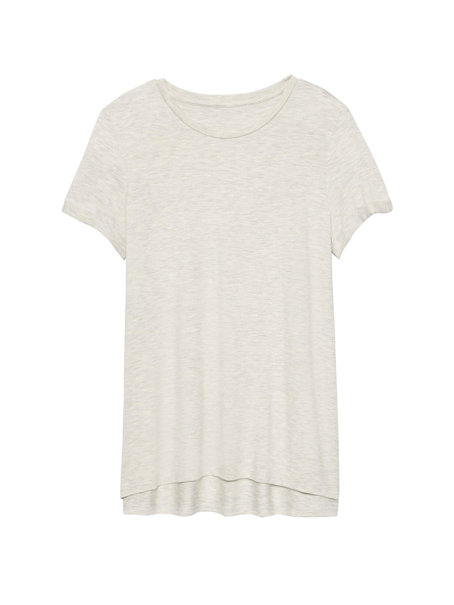 Threadsoft High-Low Hem T-Shirt