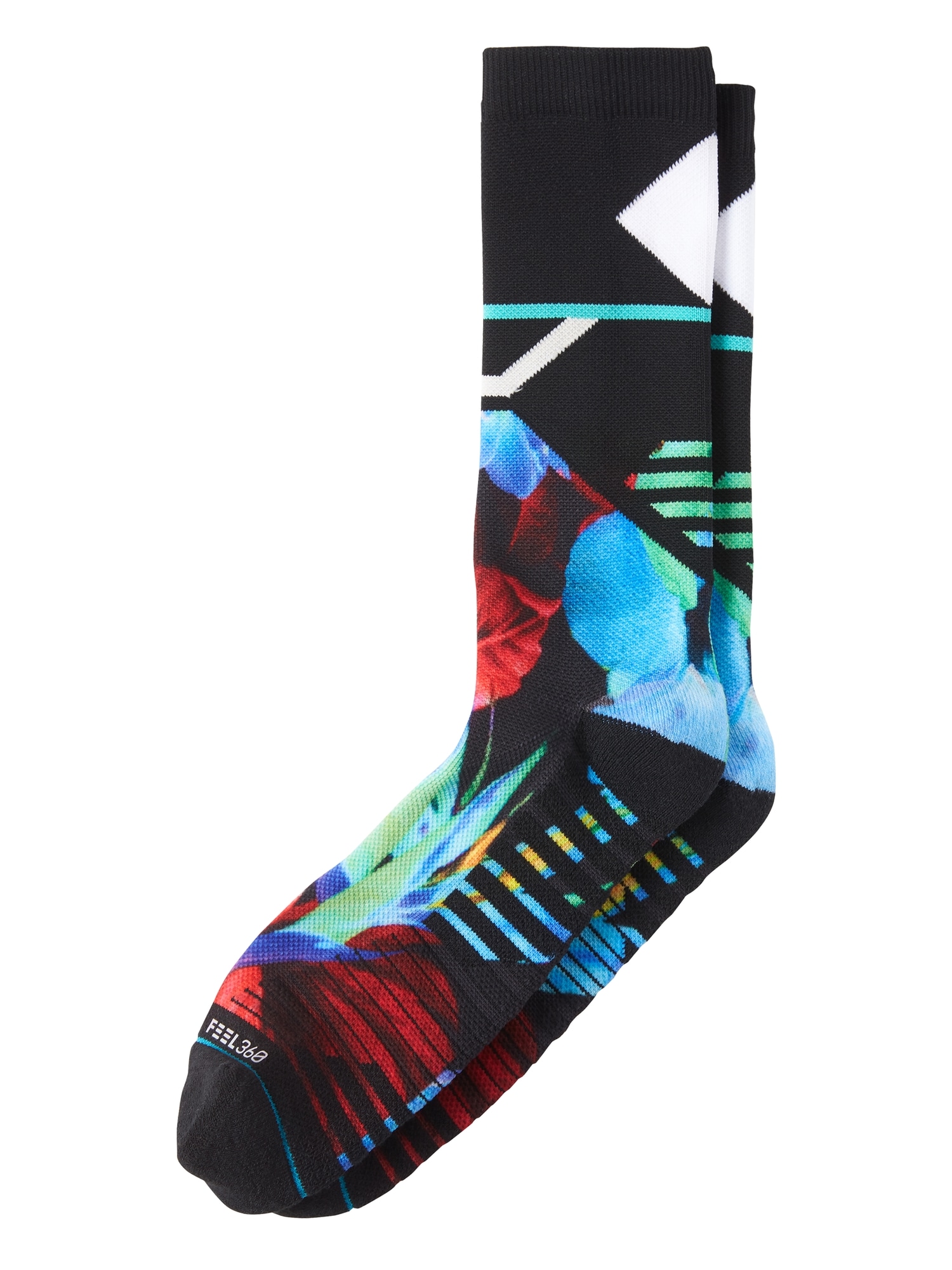 Stance &#124 Neo Floral Training Crew Sock