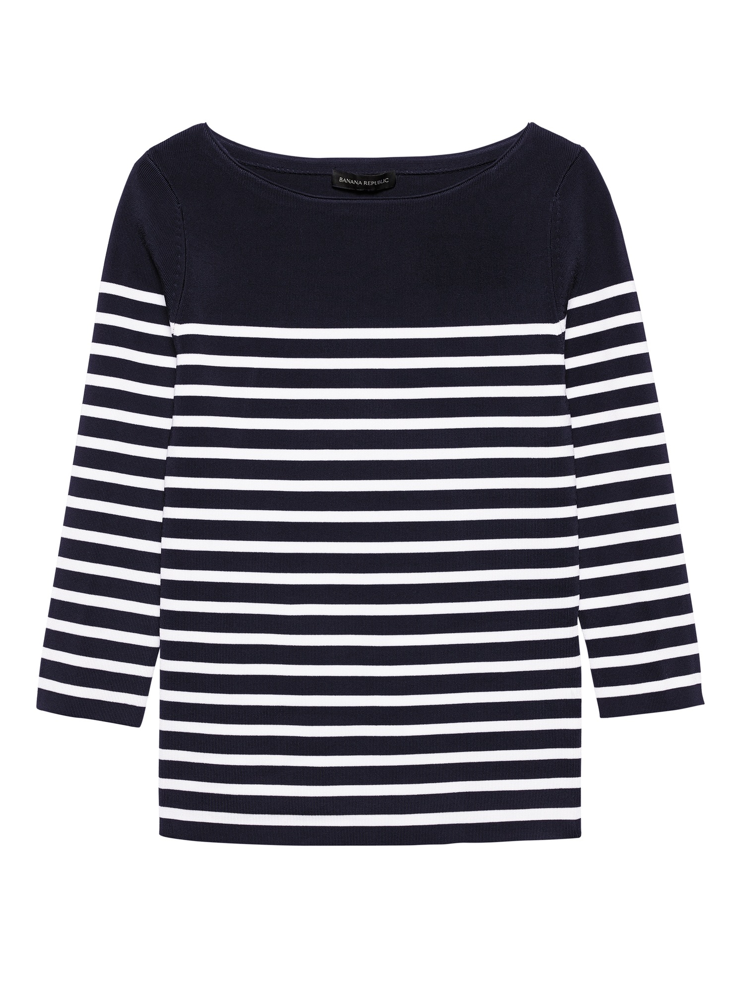 Stripe Boat-Neck Sweater | Banana Republic