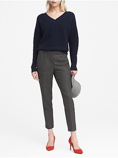 pants petite pant ankle pull banana republic womens sloan bananarepublic hayden tapered