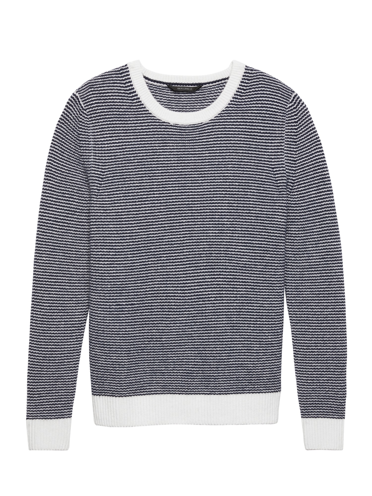 BR x Kevin Love | Cashmere Crew-Neck Sweater | Banana Republic