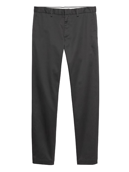 Banana Republic Straight Rapid Movement Chino. 1