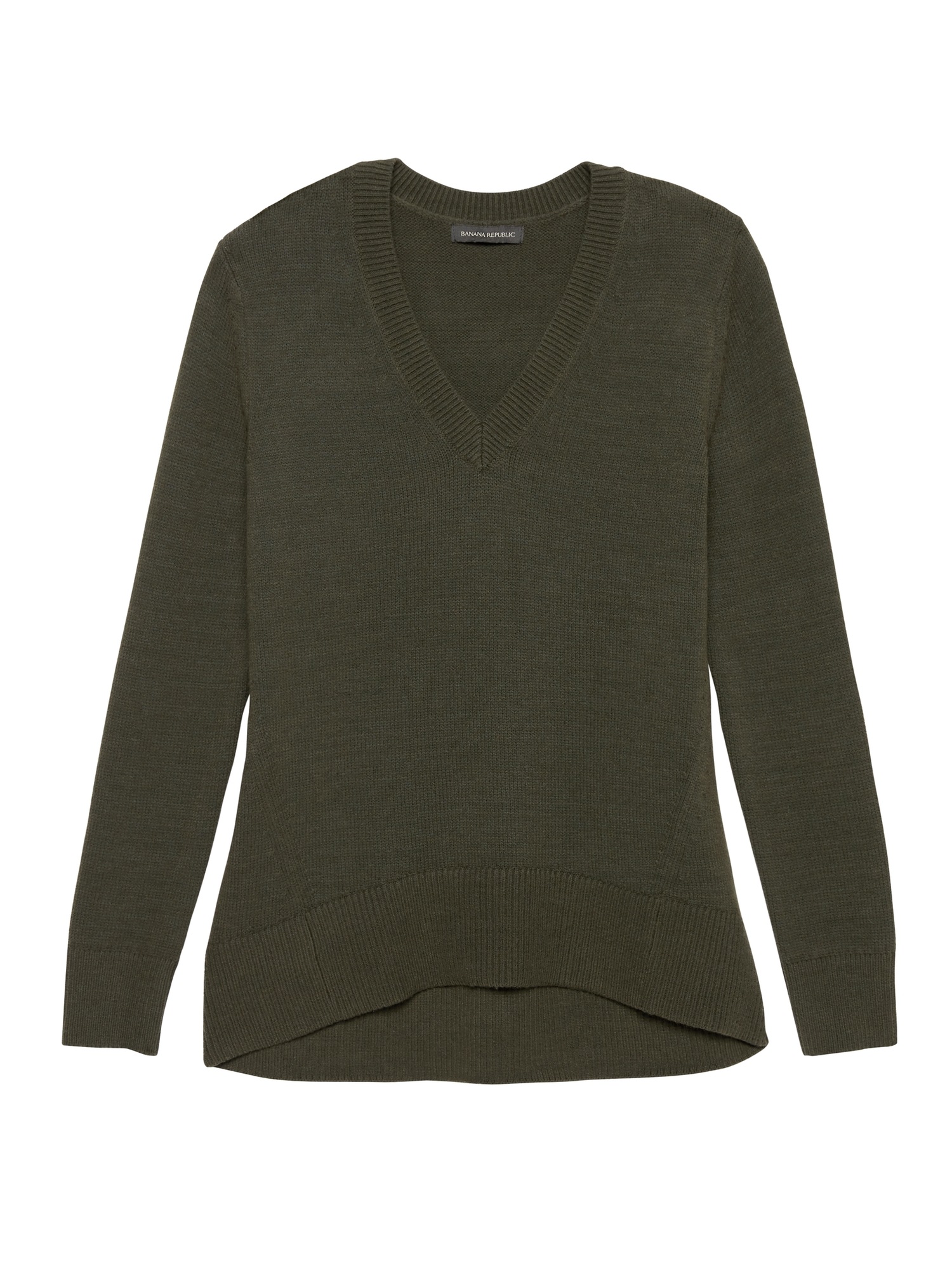 Supersoft Cotton Blend Boyfriend V-Neck Sweater