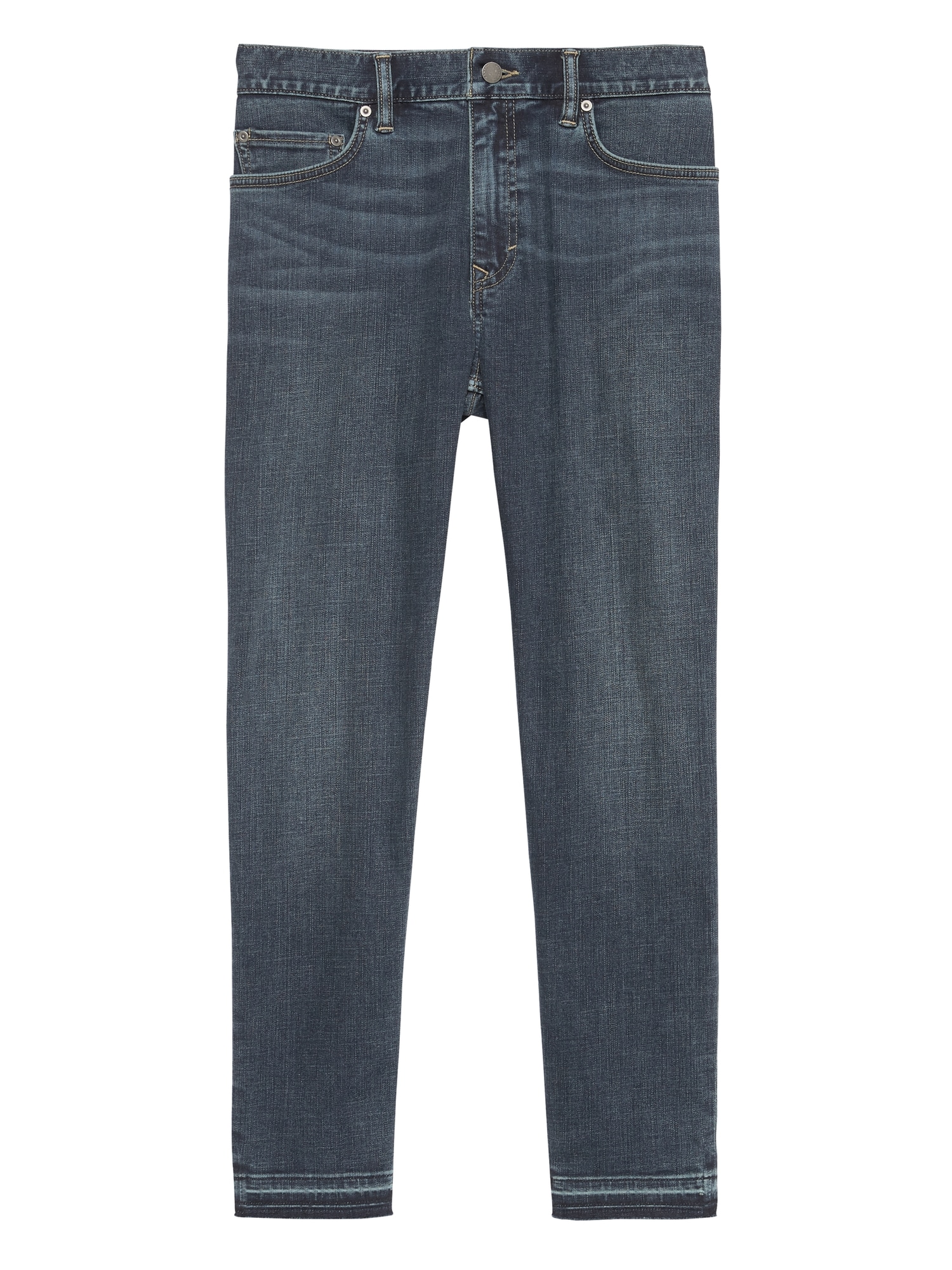 Athletic Tapered Cropped Rapid Movement Denim Jean