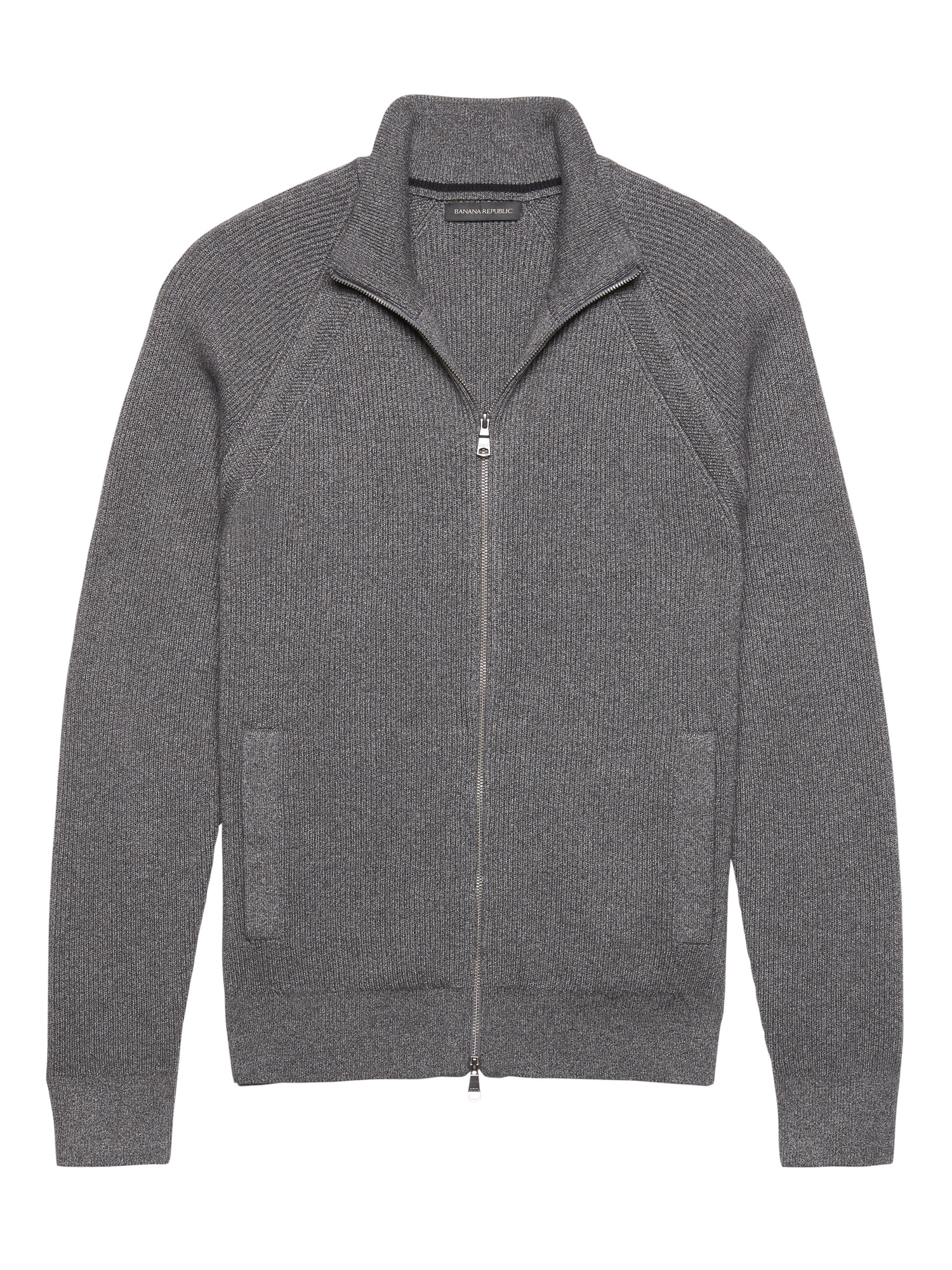 SUPIMA® Cotton Sweater Jacket
