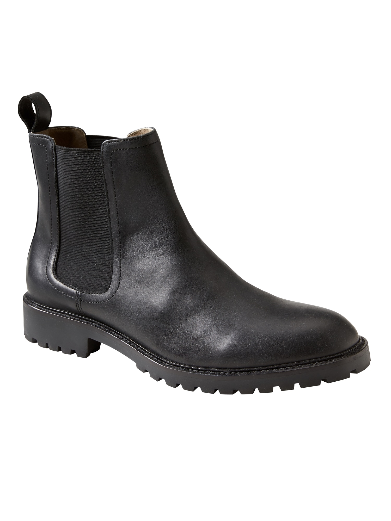 Tanner Lug Sole Chelsea Boot