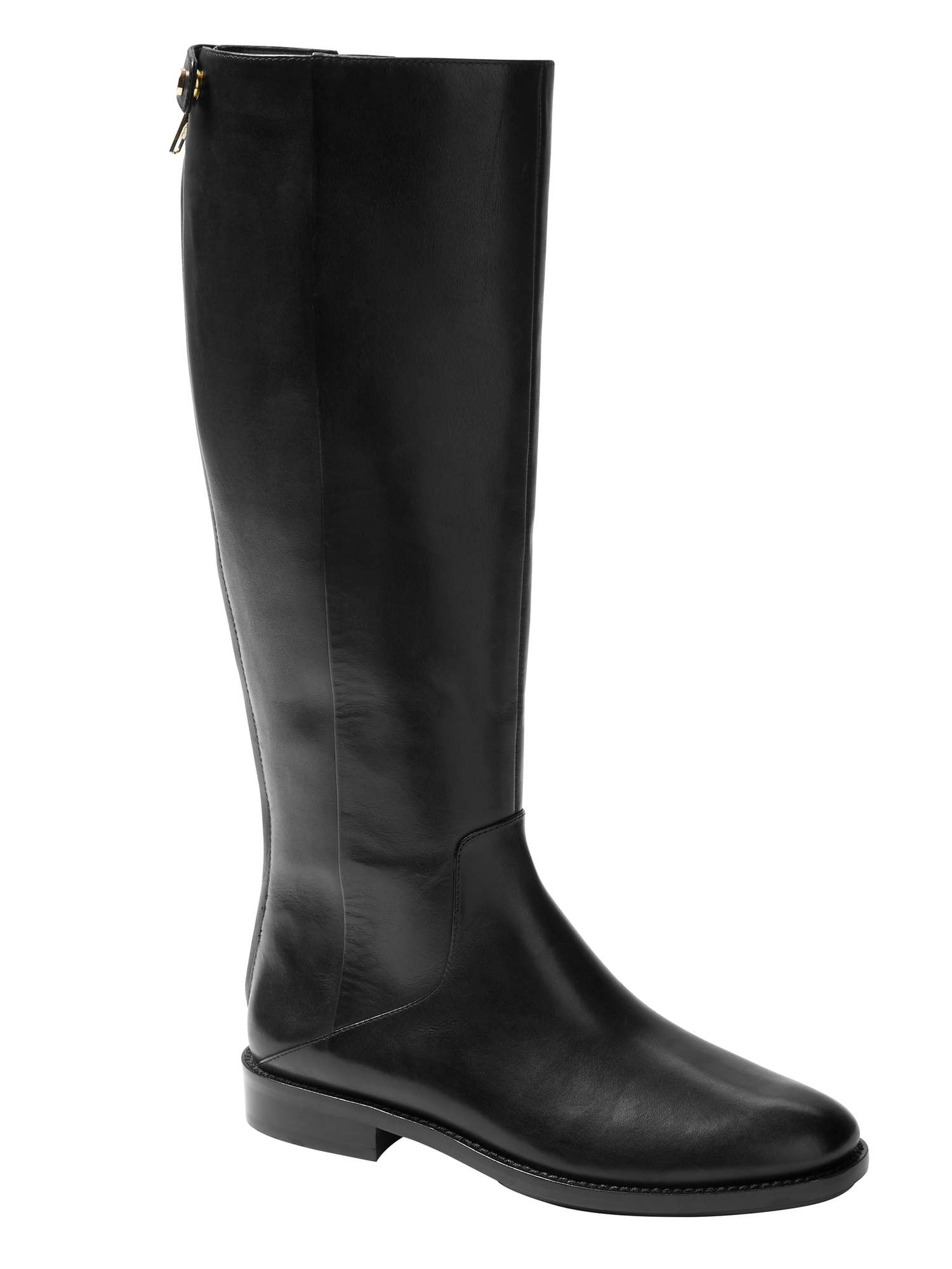 Riding Boot with Full Zip
