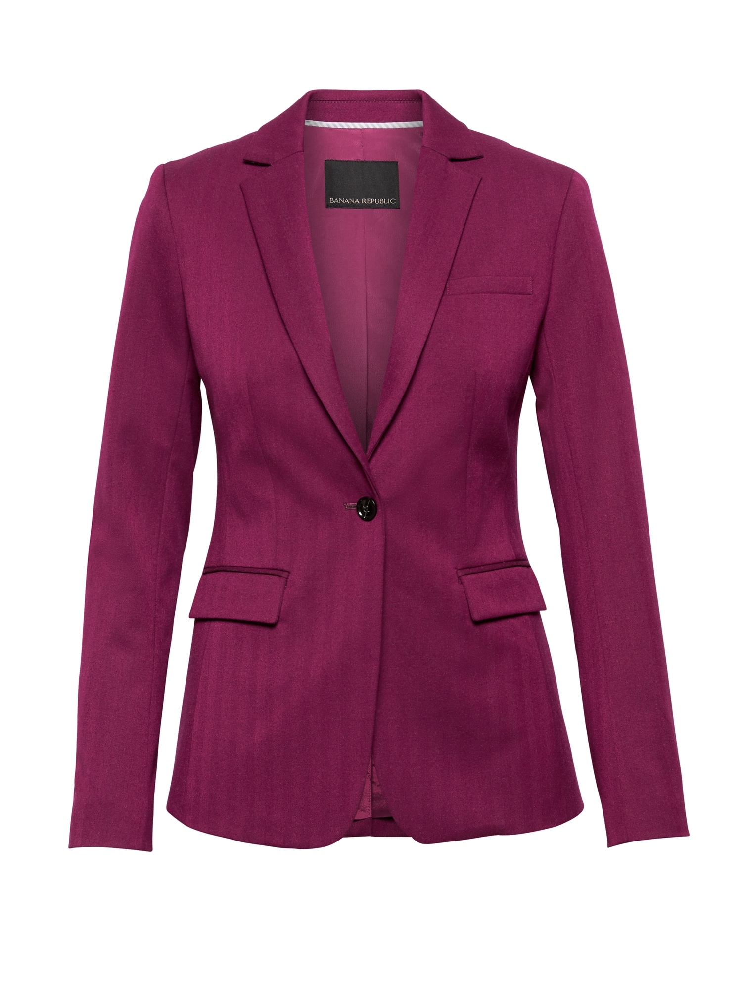 Long and Lean-Fit Washable Blazer