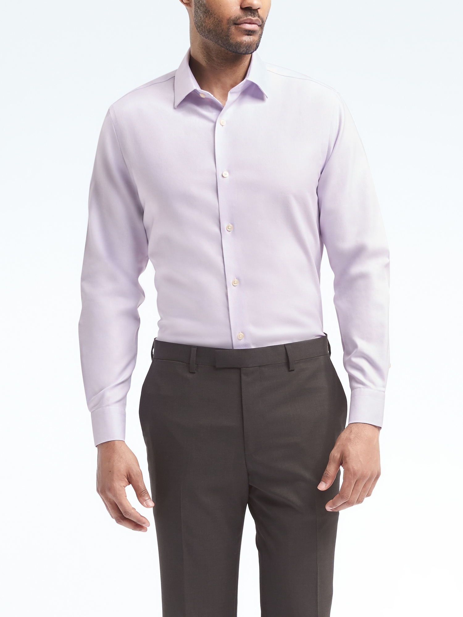 banana republic non iron slim fit shirt