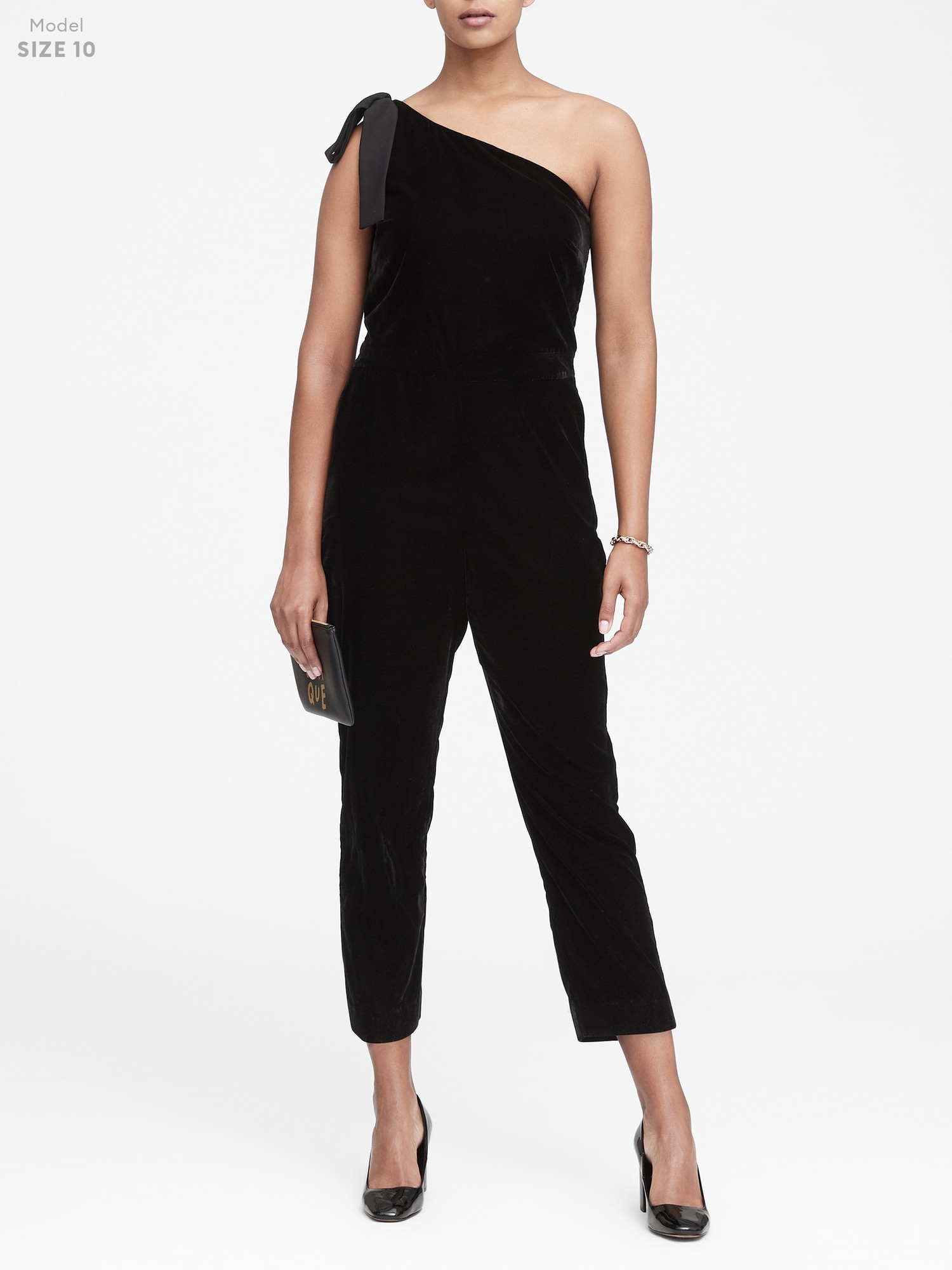 Banana republic cheap one shoulder jumpsuit