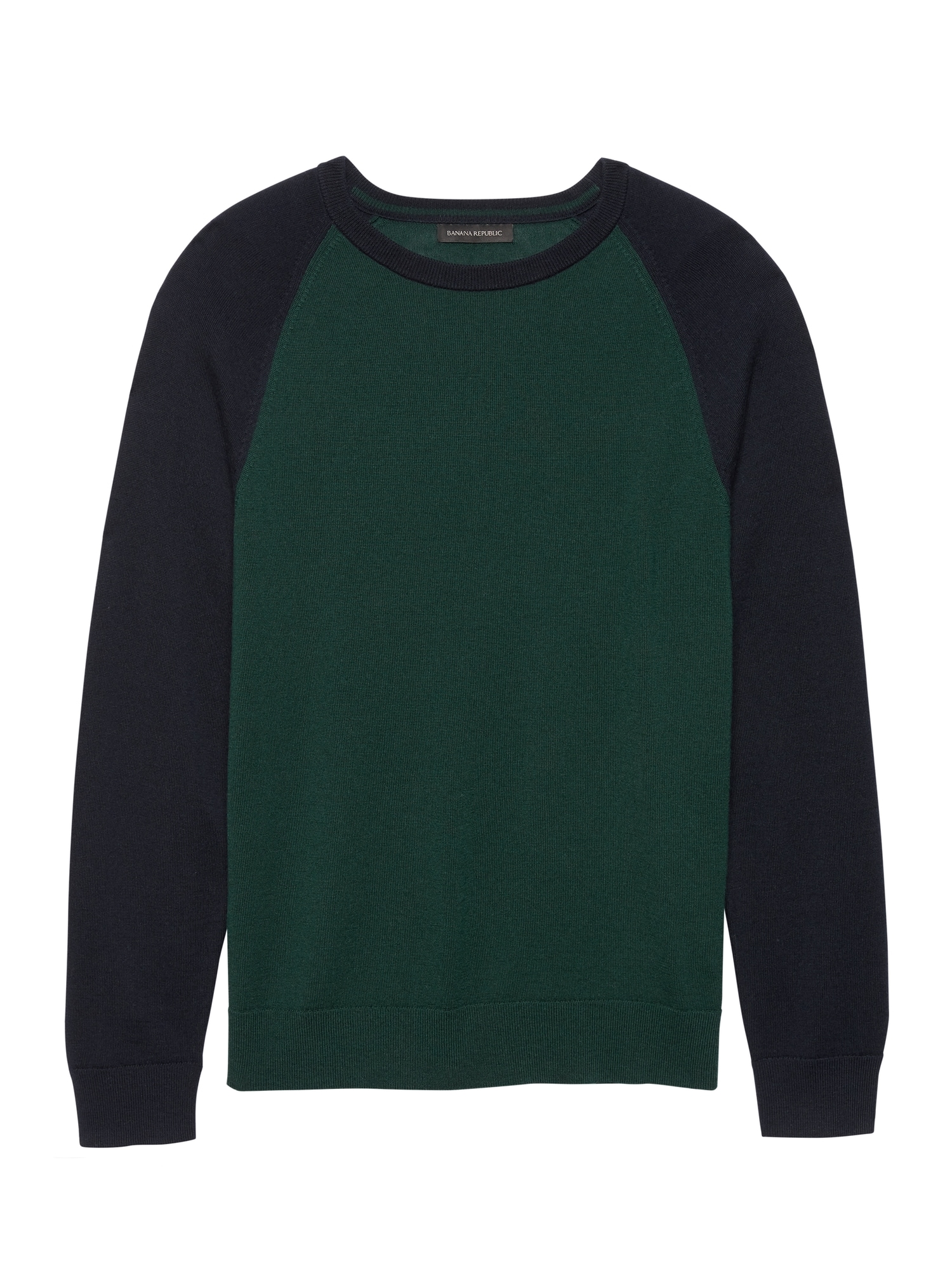 Italian Merino Raglan Sweater