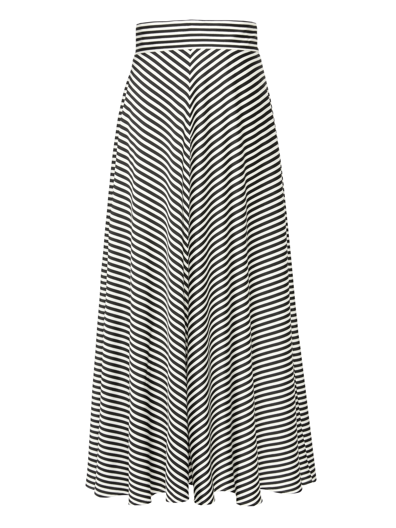 Stripe Maxi Skirt | Banana Republic