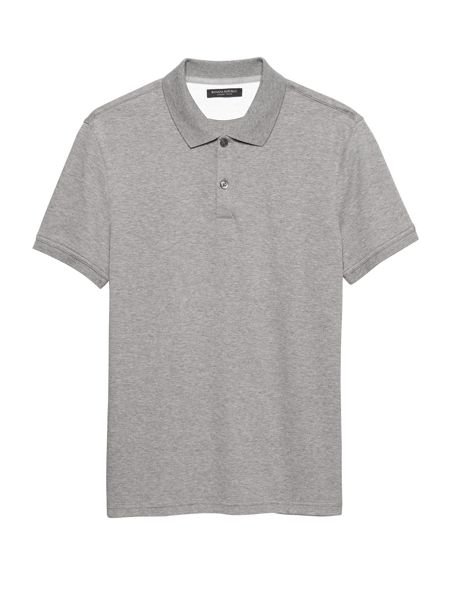 Slim Luxury-Touch Polo