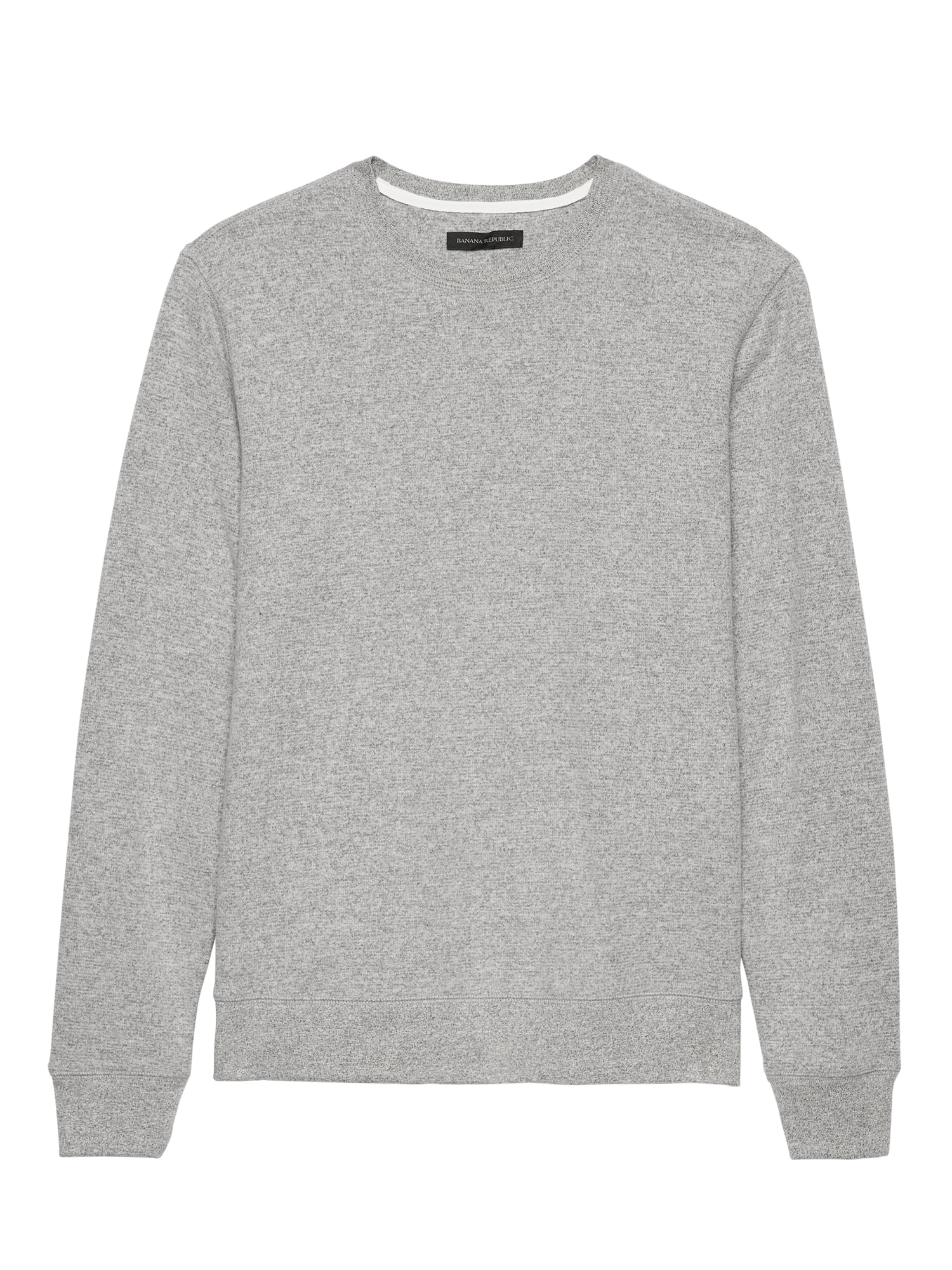 Waffle-Knit Crew-Neck Thermal T-Shirt