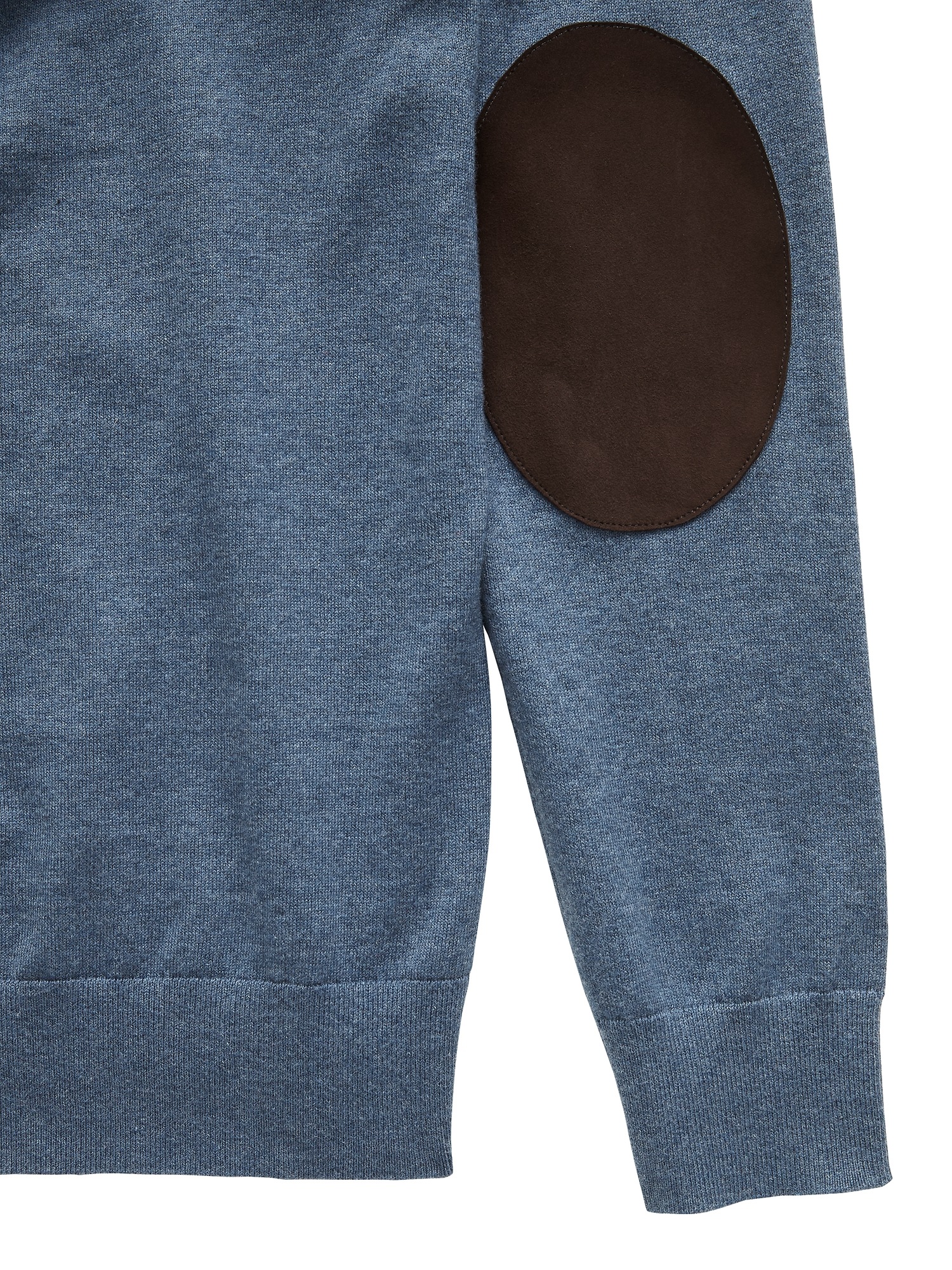 Premium Cotton Cashmere Crew-Neck Sweater