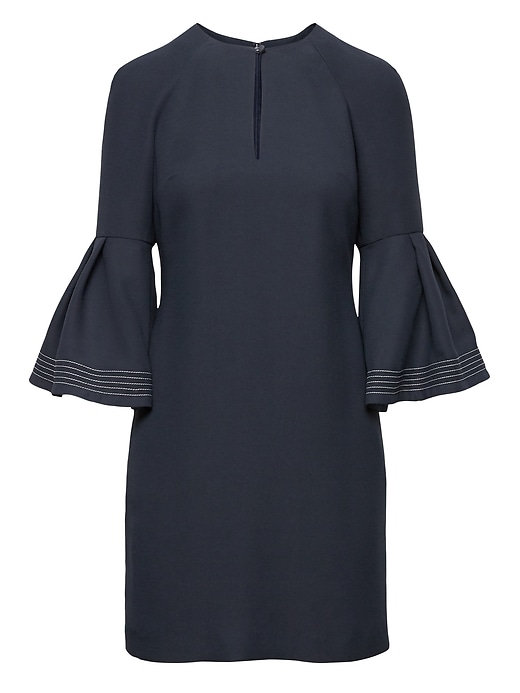 Banana republic bell sleeve hot sale dress