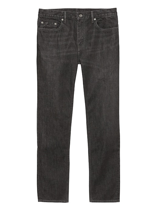 Mens Heritage Athletic Tapered Black Rigid Jean Mens Heritage Athletic Tapered Black Rigid Jean