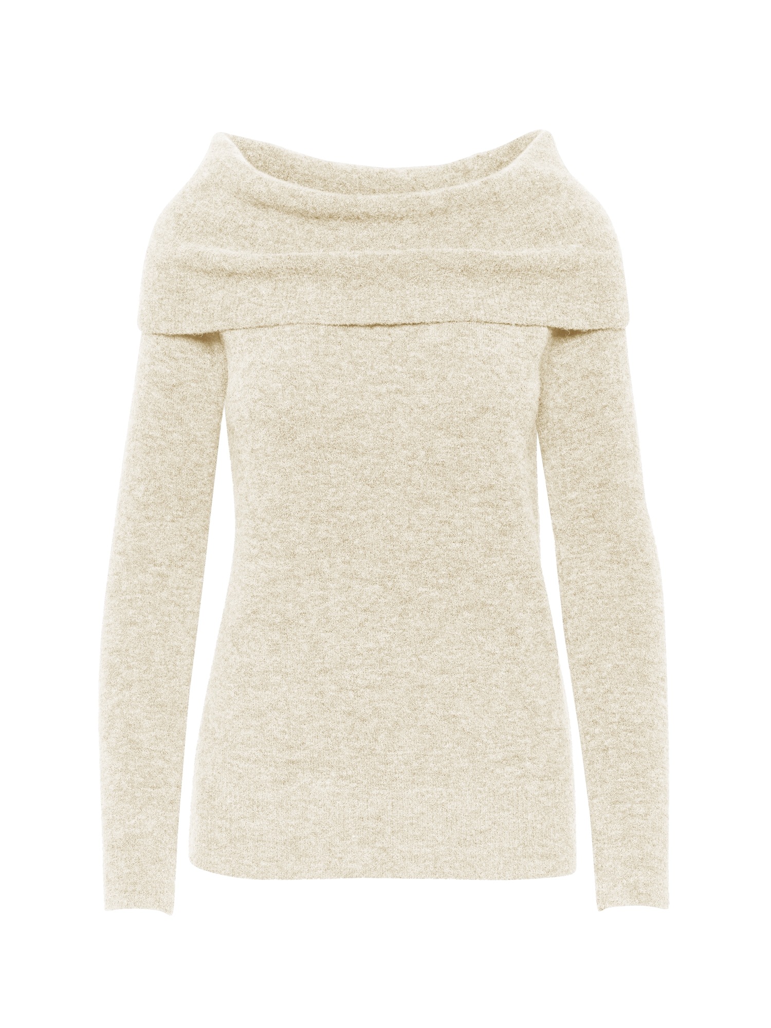 Aire Off-the-Shoulder Sweater