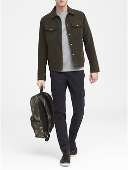 Moleskin best sale trucker jacket