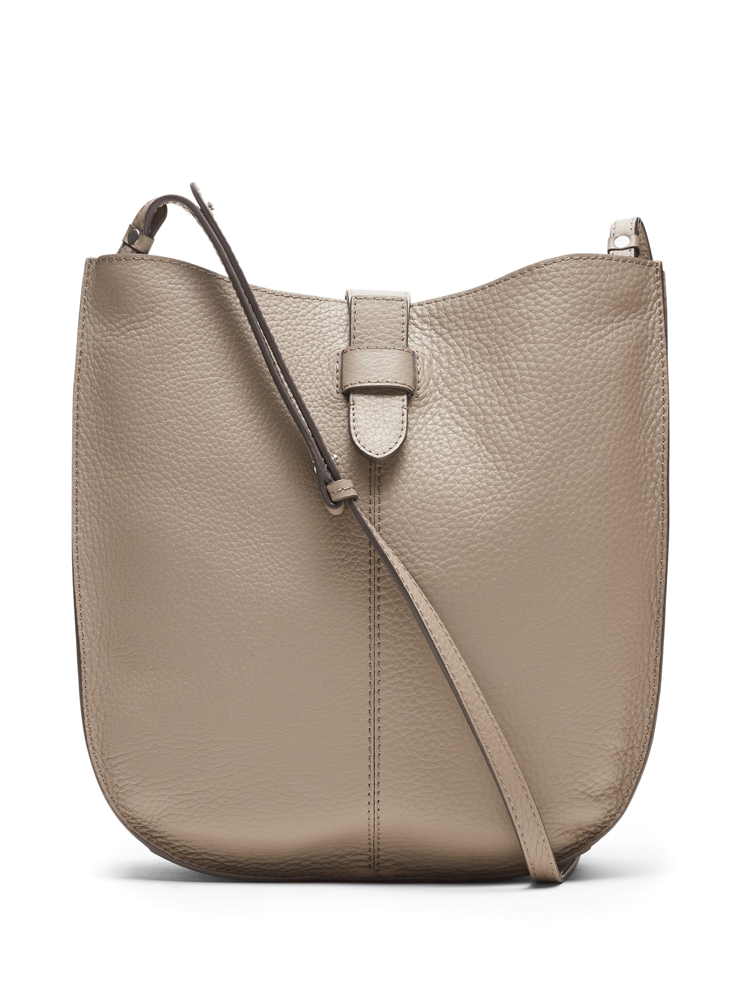 Italian Leather Hobo Bag