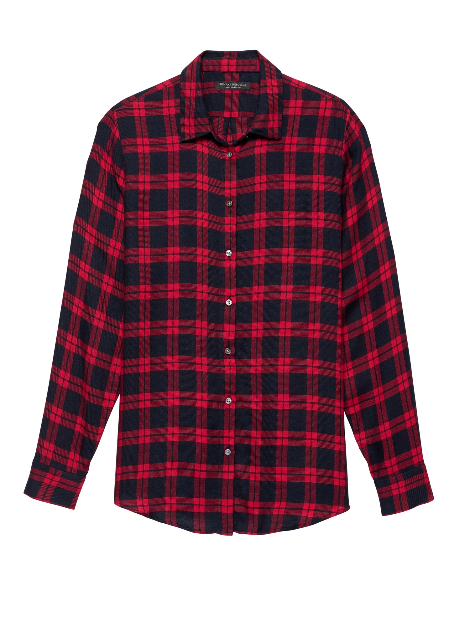Dillon Classic-Fit Plaid Flannel Shirt