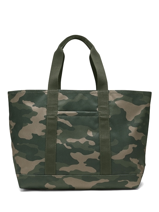 Camouflage Large Tote| Camo Tote Bag