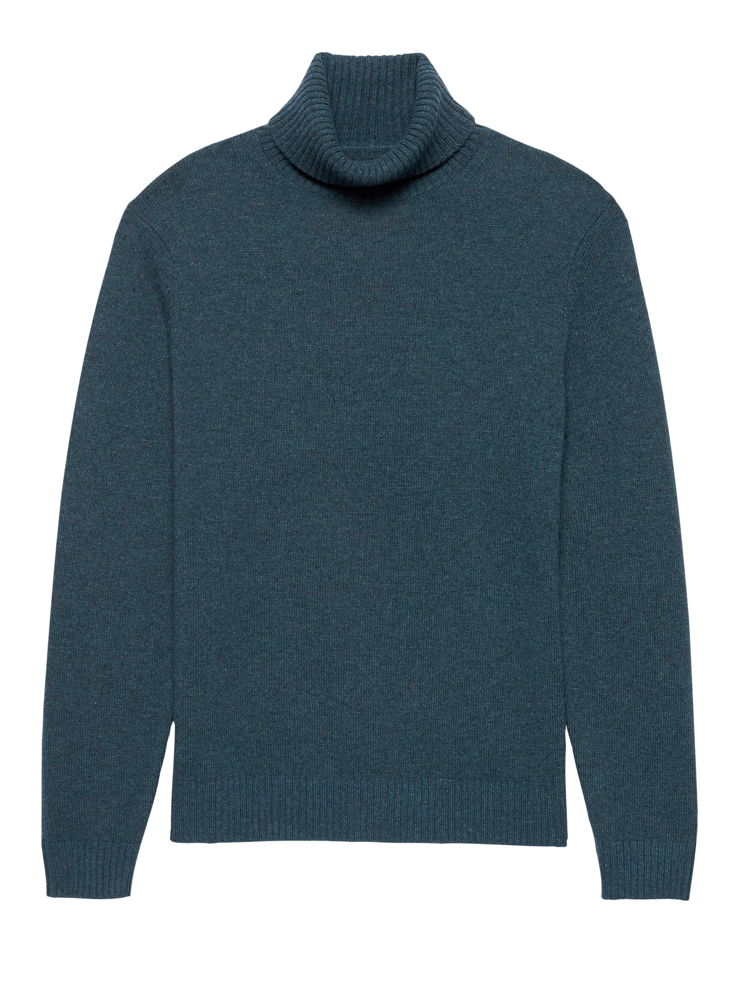 Italian Merino Blend Turtleneck Sweater
