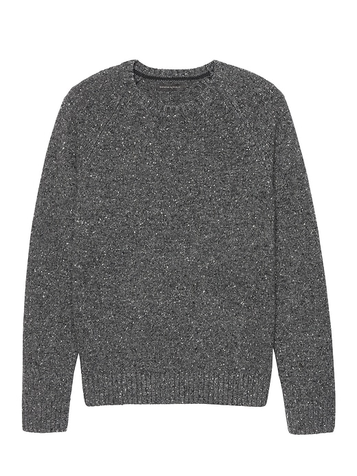 Donegal Crew-Neck Sweater | Banana Republic