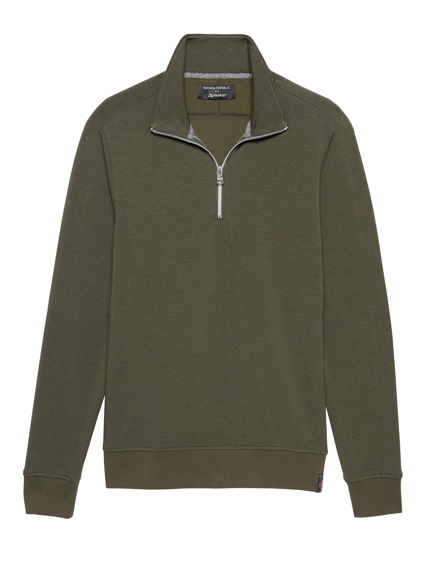 Polartec® Fleece Half-Zip Sweatshirt