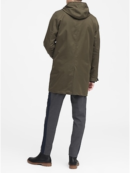 Banana republic kevin sales love coat