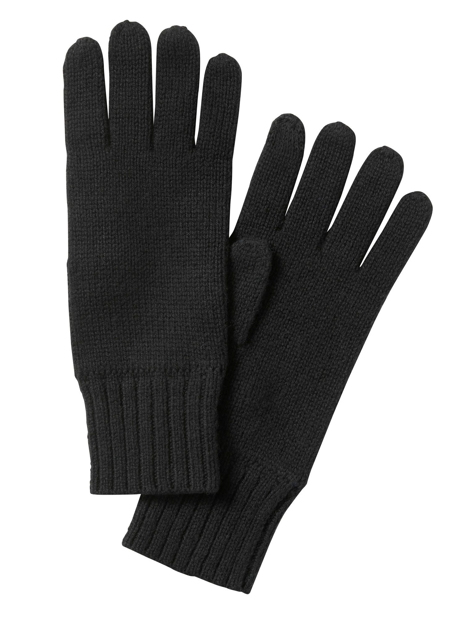 Ribbed-Knit Glove | Banana Republic