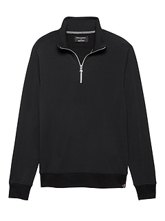 banana republic polartec half zip