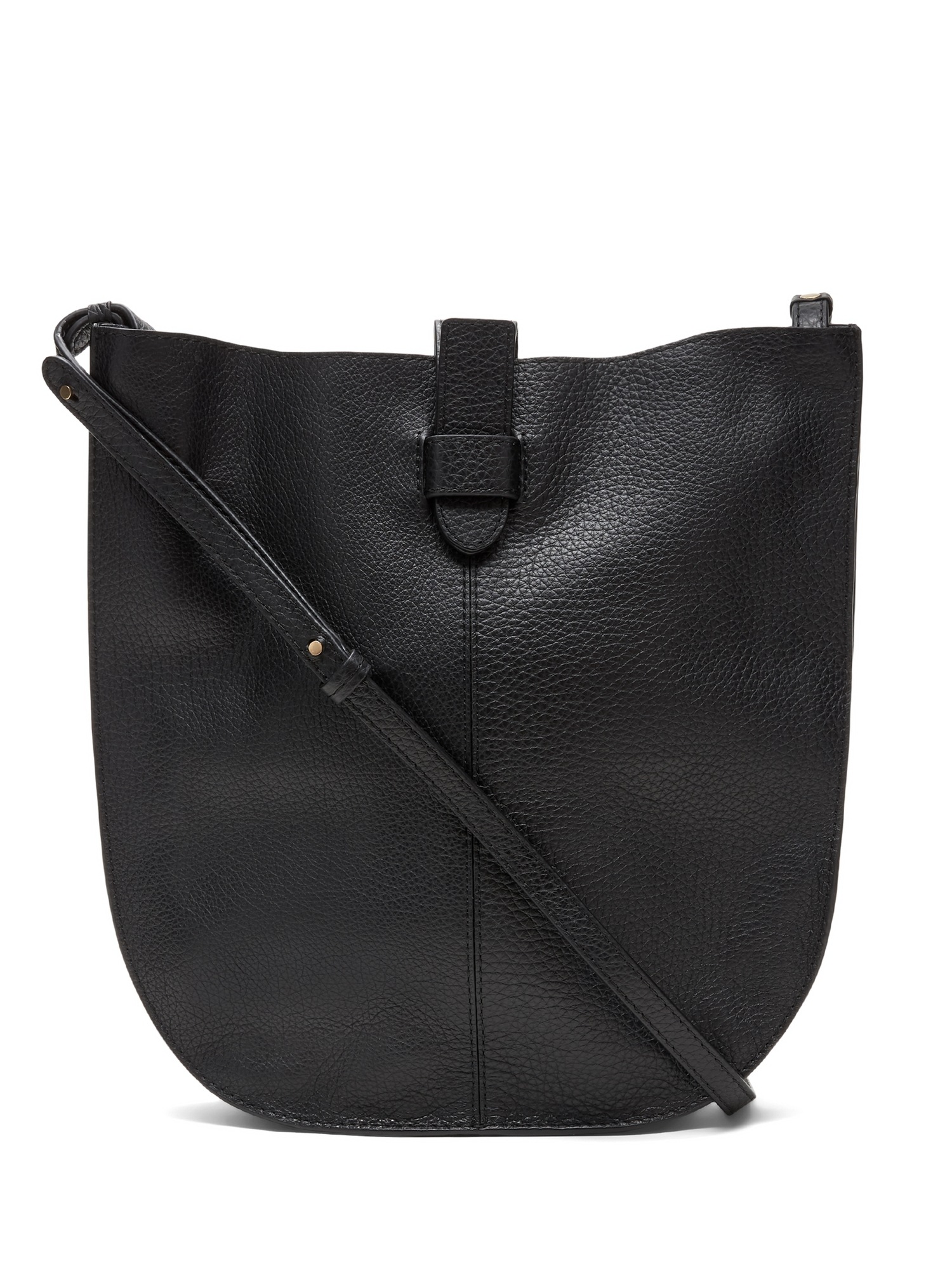 Italian Leather Hobo Bag