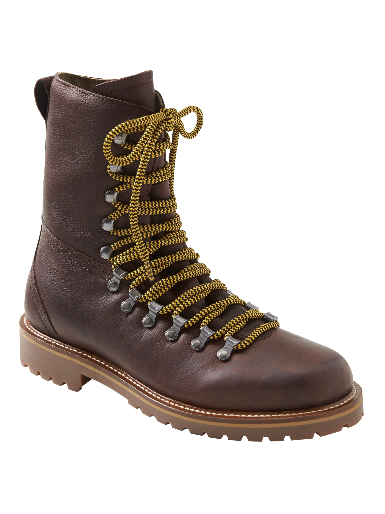 Rayney Lace-Up High Leather Hiking Boot