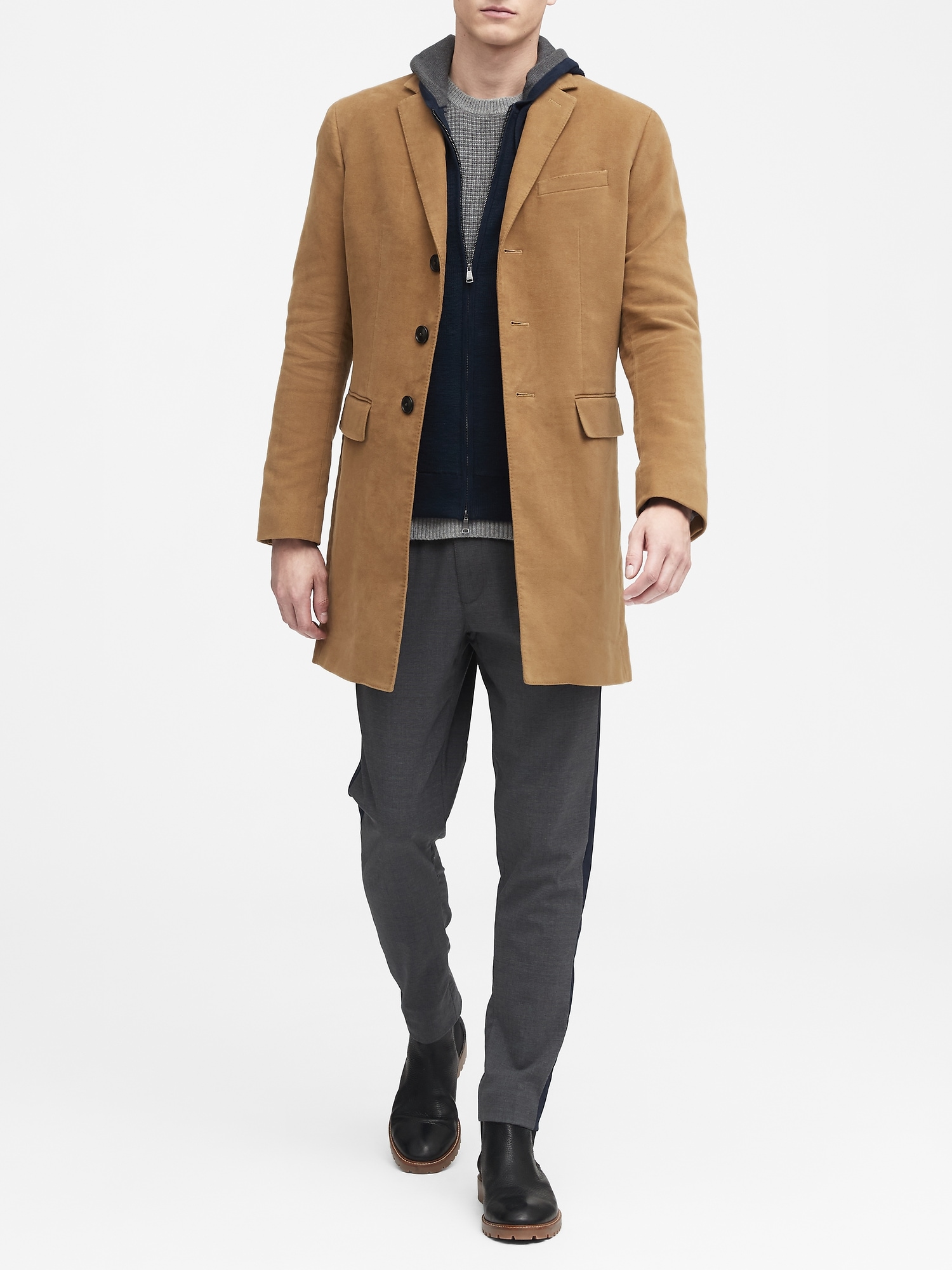 Banana republic moleskin jacket sale